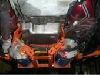 hybrid vehicle motors